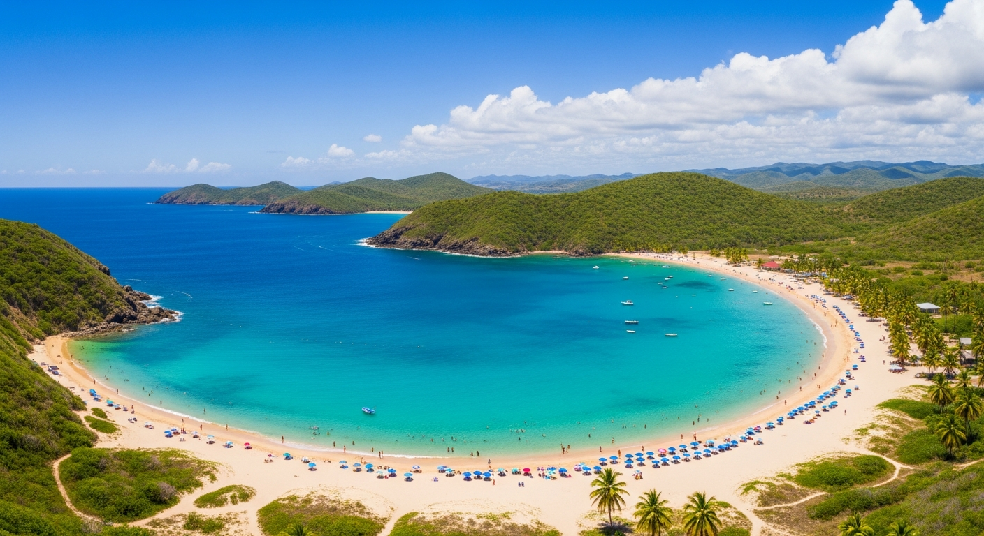 Flamenco Beach Tours from San Juan