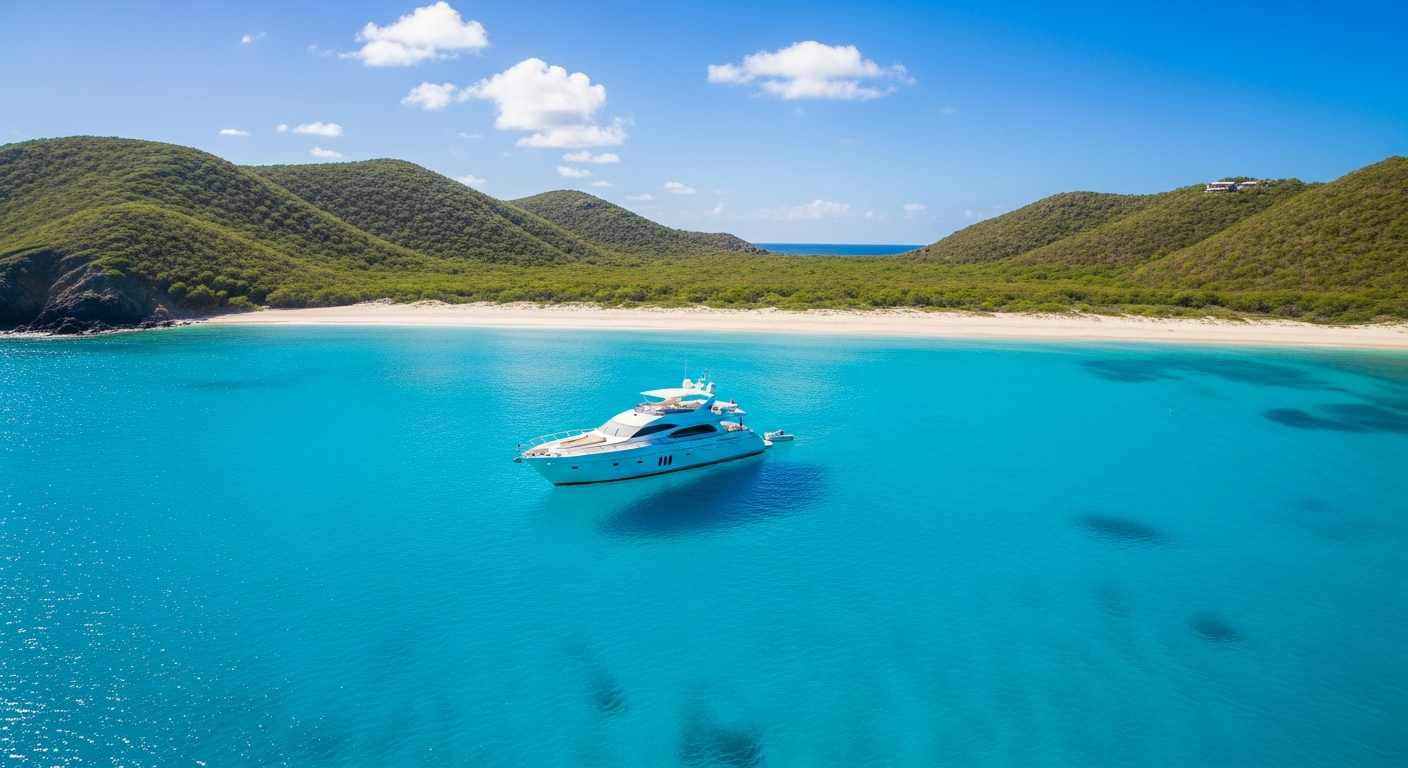 Private Boat Charters to Flamenco Beach